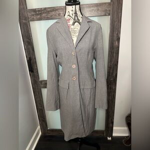 Gray Women's Coat